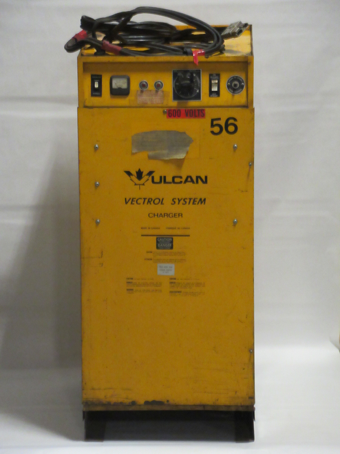 Vulcan A3T36/110F8 Vectrol System Battery Charger 575VAC@6A DMG'D CONNECTOR USED