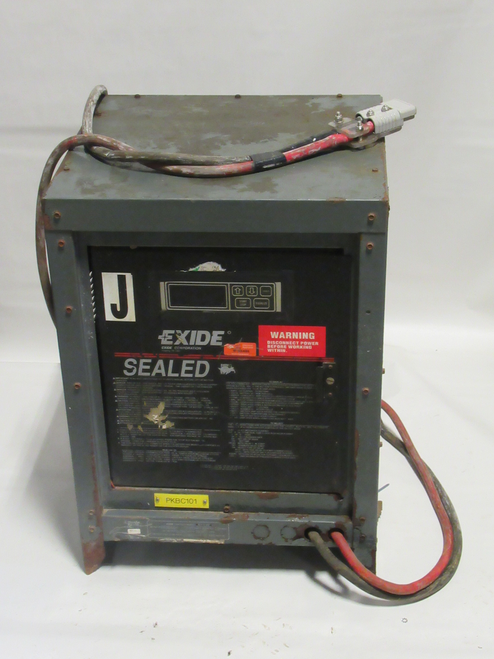 Exide SLH-12-850 Battery Charger DC Output 24V 136A *RUST* USED