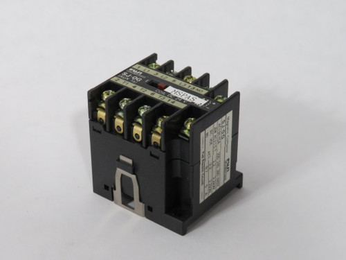 Fuji Electric SJ-0G Miniature Magnetic Contactor 24VDC 1NO 15A USED