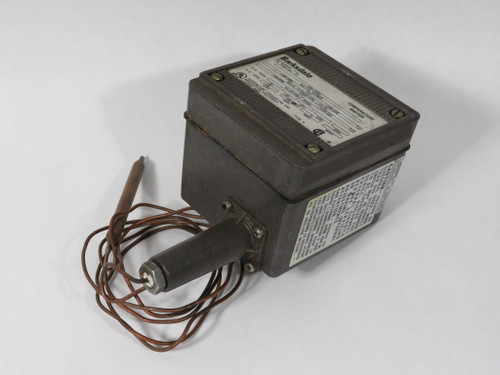 Barksdale T2H-H251 Remote Mount Temperature Switch 50-250°F 10-121°C USED