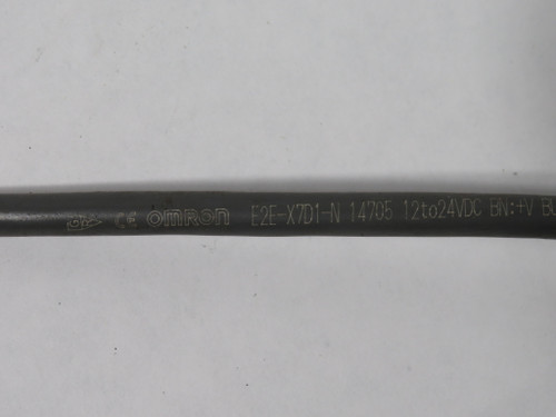 Omron E2E-X7D1-N Inductive Proximity Sensor 12-24VDC 7mm Range N/O 2m Cable NOP