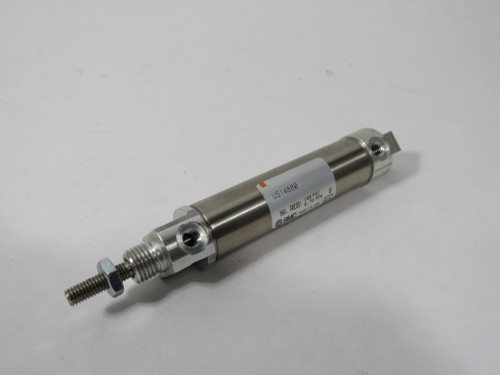 SMC US14880 Pneumatic Cylinder/Actuator 100 psi 0.70 MPa USED