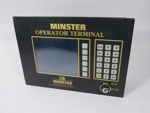 Minster Link Electric OT-800 Operator Terminal AS IS
