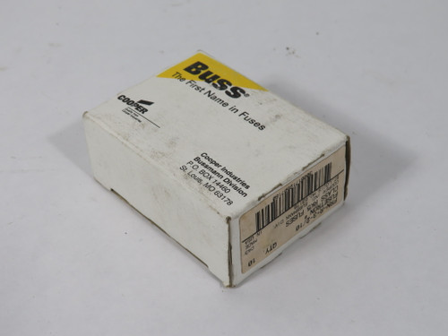 Bussmann Fusetron FRN-R-3-2/10 Time Delay Fuse 3-2/10A 250V 10-Pack NEW