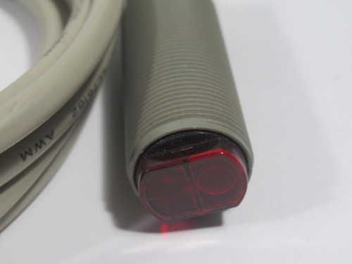 SunX CY-22 Photoelectric Sensor 10-30VDC 25mA 120mm Range MISSING HARDWARE NOP