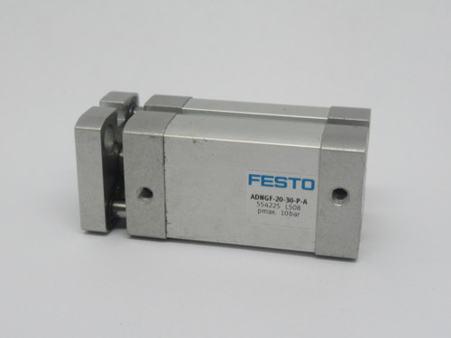 Festo 554225 ADNGF-20-30-P-A Compact Air Cylinder 20mm Bore 30mm Stroke USED