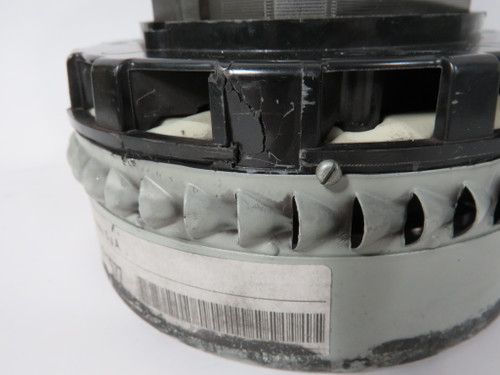 Ametek 116212-04 2 Stage Vacuum Motor Brushed 5.7" Dia 120V 50/60Hz USED
