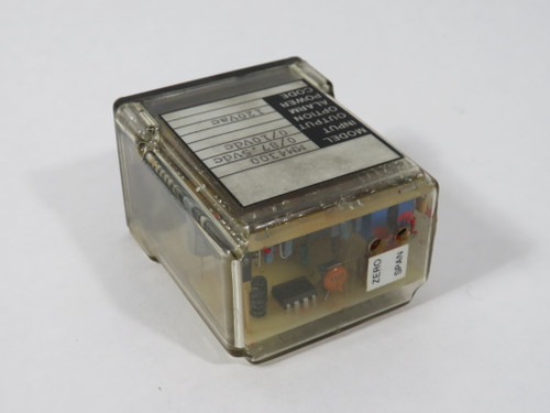 Wilkerson MM4300 Transmitter 0/87.5VDC Input 0/10VDC Output 120V Power USED