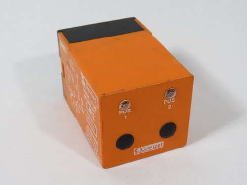 Crouzet LJR224AD Alternating Relay 24VAC/DC 10A 11-Pin USED