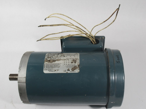 Reliance Electric 2HP 1725RPM 208-230V FD145TC 3PH 6.4A 60Hz COS DMG USED