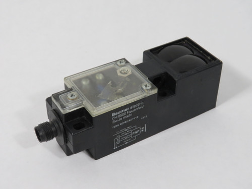 Baumer FZDK-40P50/407119 Photoelectric Diffuse Sensor 10-40VDC PNP USED