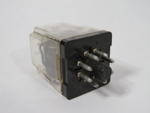 AMF Potter & Brumfield KRPA-11AG-120 Relay 120V 10A 8-Pin USED