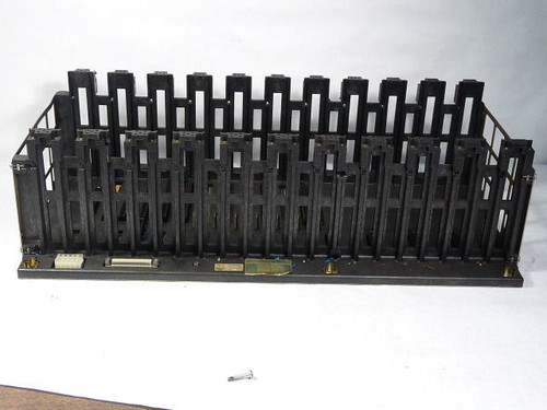 Gould Modicon AS-H827-107 800-Series 11-Slot I/O Rack ! AS IS !