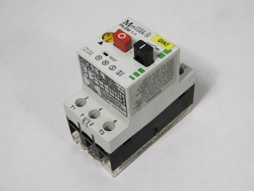 Klockner-Moeller PKZM1-1 Starter Protector 0.6-1.0A 400/415/440/500/690V USED