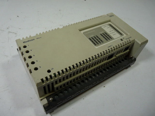 Modicon 110CPU31101 CPU Module Micro AC 115VAC USED