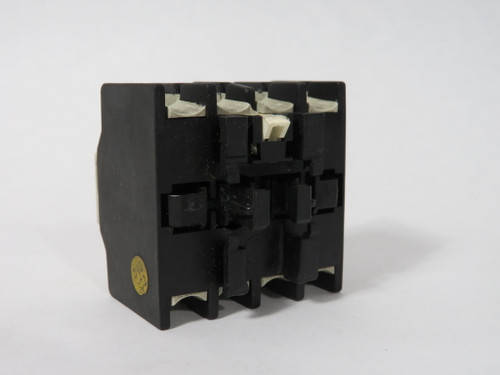 Klockner-Moeller 22DILM Auxiliary Contact Block 2NO 2NC 600V 16A USED