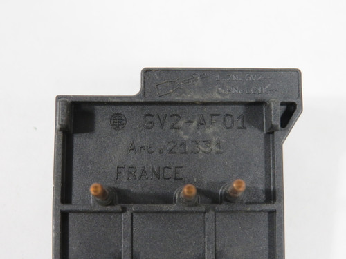 Telemecanique GV2AF01 Manual Starter Combination Block 3-Pole USED