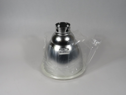 LightOlier DL7ACL Calculite 7-3/8" Open Reflec. E17 ClearAlzak NEW