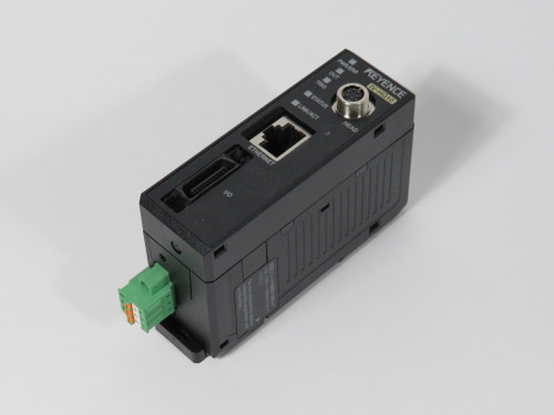 Keyence IV-HG10 Sensor Amplifier for IV-HG 24VDC 1.8A Output: 50mA USED