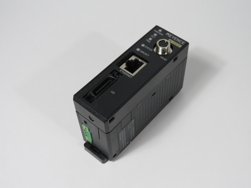 Keyence IV-HG10 Sensor Amplifier for IV-HG 24VDC 1.8A MISSING CONNECTOR USED