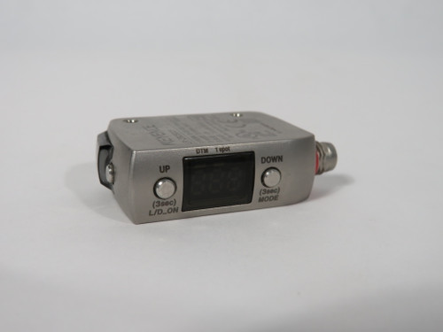 Keyence LR-ZB250CP Laser Sensor 10-30VDC 100mA 35-250mm M8 Connector PNP USED