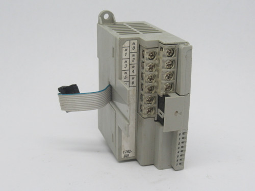 Allen-Bradley 1762-IA8 MicroLogix Input Module Ser.A 120VAC 8pt NO DOOR USED