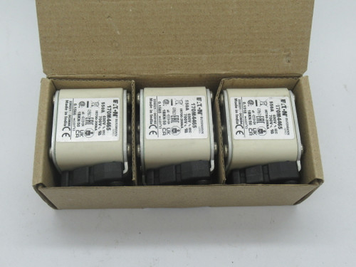 Eaton Bussmann 170M4465 High Speed Fuse 550A 690V 3-Pack NEW