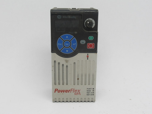 Allen-Bradley 25B PowerFlex 525 Drive Control Module Ser. A 24V USED