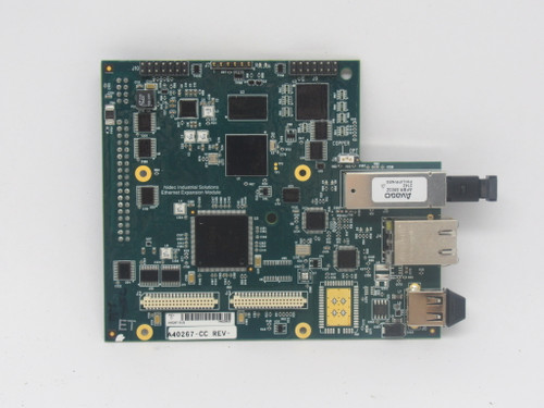 Nidec A40267-CC Ethernet Expansion Module NOP