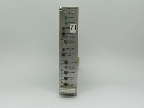 Electro-Flyte 12M20-00031-00 Converter Regulator Module USED