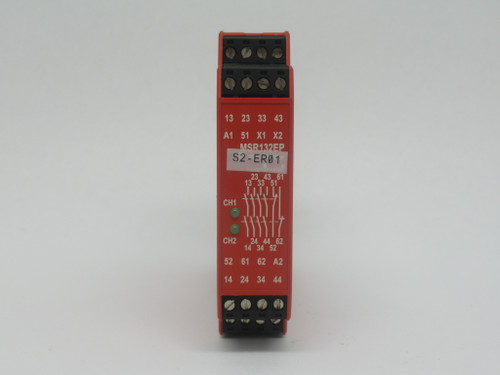 Allen-Bradley 440R-E23097 Guardmaster Safety Relay Ser. A 250VAC 6A 4NC USED