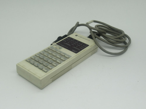 Allen-Bradley 1745-PT1 SLC Programmer Ser. A C/W 1745-C1 Interconnect Cable USED