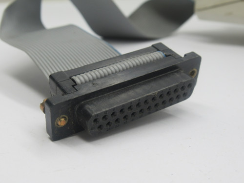 Allen-Bradley 1745-PCC SLC Interface Converter Ser. A C/W 1745-C1 Cable USED