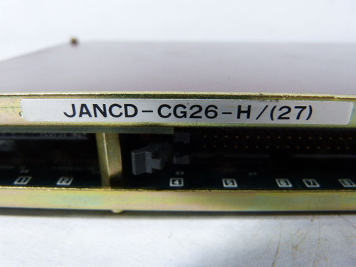 Yaskawa JANCD-CG26 (27) Circuit Board USED