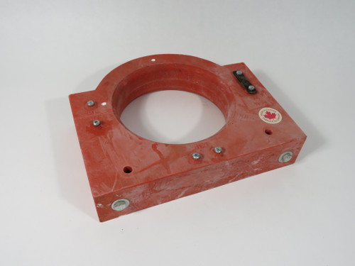 Federal Pioneer T6A-S Current Sensor 1000:1 200mA-1200A 5.75" Window NOP