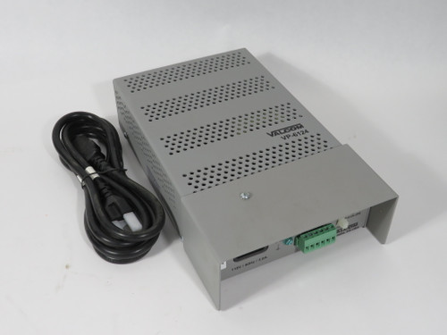 Valcom VP-6124 Switching Power Supply 24VDC Output 115V 3.0A 60Hz Input NOP