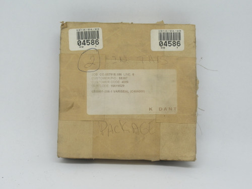 Kadant Johnson CSS801-356-1 Variseal Seal Ring Lot of 2 NEW