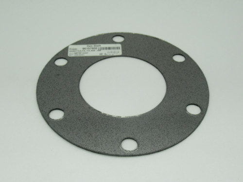 Kadant Johnson CSS81604421 Full Face Gasket 8.6875" OD 4.875" ID 0.125" T NOP