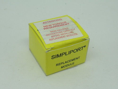 Clark Reliance PW-24BR Simpliport Gage Glass Replacement Module NEW