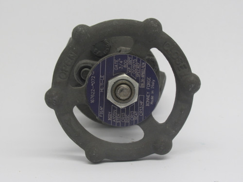 Bonney Forge HL11-LE Bonnet Gate Valve 3/4" Class 800 1975 psig USED