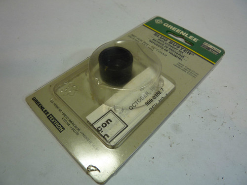 Greenlee 14722P Slug Buster Replacement Die 0.885" NEW