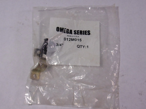 Omega 012M015 Pipe/Tube Clamp 3/4 Inch NWB