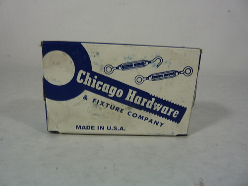 Chicago Hardware 600149 Aluminum U-Bolt 1/2 Inch Stock no. 04AL 10-Pk NEW