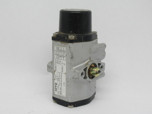 Kitz CS-AKUTE-1/4 Pneumatic Actuator 0.39-0.69MPa 60-100 psi USED