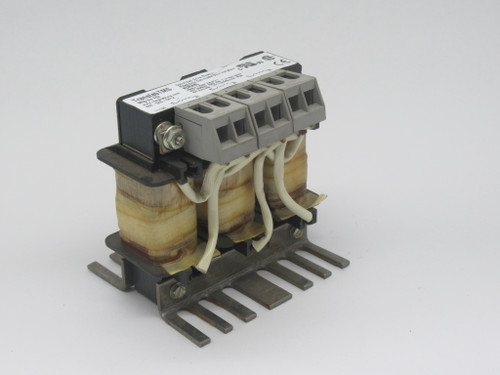 TCI KDRA8L Optimized Drive Reactor 600V 2.1A 3PH 50/60Hz USED