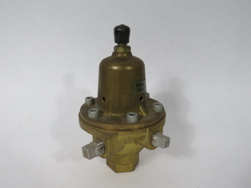 Fisher 1301F-2 High-Pressure Regulator 6000 psi Inlet 150 psi Outlet NOP