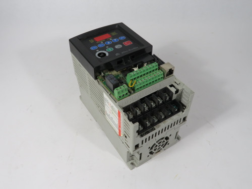 Allen-Bradley 22B-E3P0N104 Series A AC Drive 2HP 3Ph 0-575V MISSING COVER USED