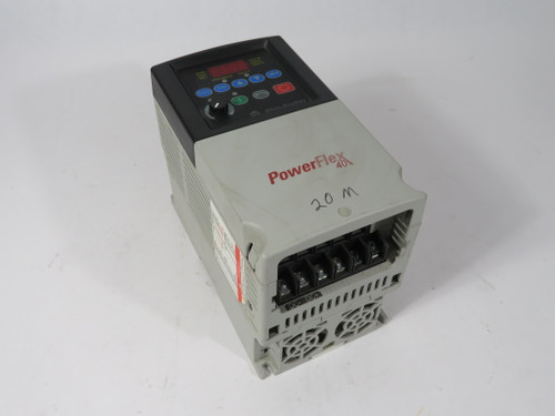 Allen-Bradley 22B-E6P6N104 Series A AC Drive 5HP 3Ph 0-575V 6.6A 0-400Hz USED