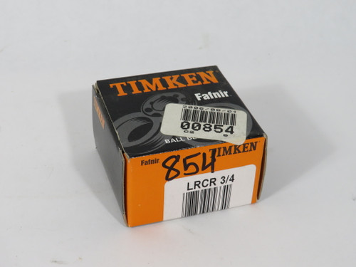 Fafnir Timken LRCR3/4 Cartridge Bearing 3/4" Bore 1-13/16" OD NEW