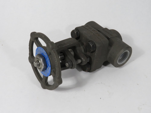Newco 18T-FS2-RP-NC Gate Valve 1" NPT Class #800 76-136 bar SHELF WEAR NOP